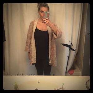 Super comfy oversized cardigan
